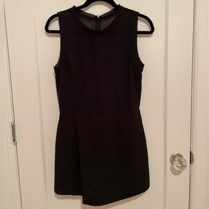 Black Greylin Romper